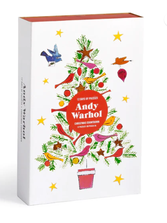 Andy Warhol 12 Days of Puzzles