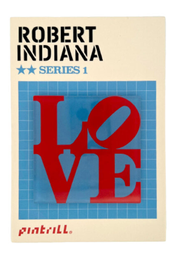 Robert Indiana LOVE Magent