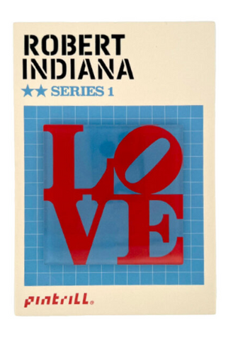 Robert Indiana LOVE Magent