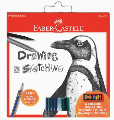Faber Castell Drawing & Sketching Beginner Art Set