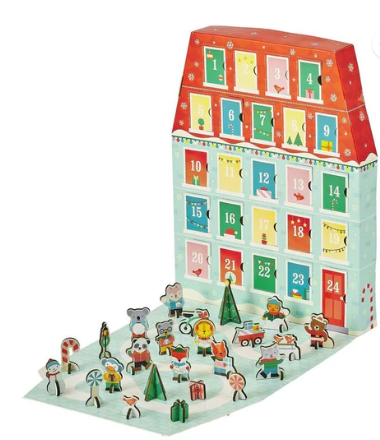 House Advent Calendar