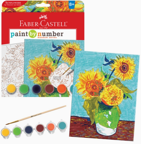 Paint By Number Museum Series - Sunflowers