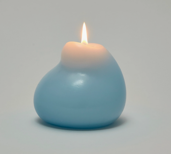 Goober Candle Blue