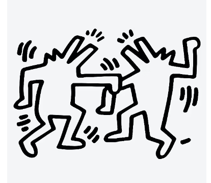 Inkbox Dancing Dogs Semi-Permanent Tattoo