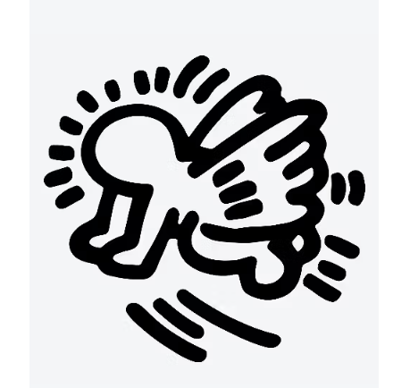 Inkbox Flying Baby Semi-Permanent Tattoo