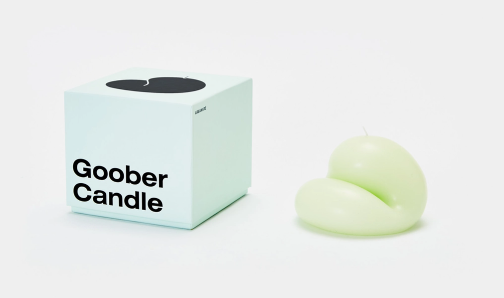 Goober Candle Green