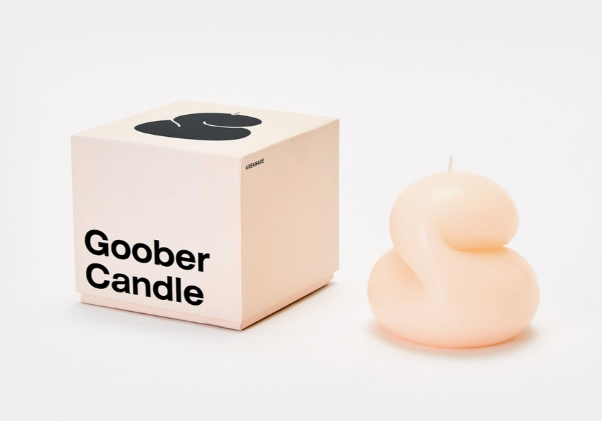 Goober Candle Pink