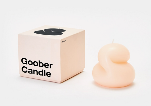 Goober Candle Pink