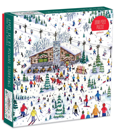 Michael Storrings Apres Ski 1000 Pc Puzzle