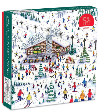 Michael Storrings Apres Ski 1000 Pc Puzzle