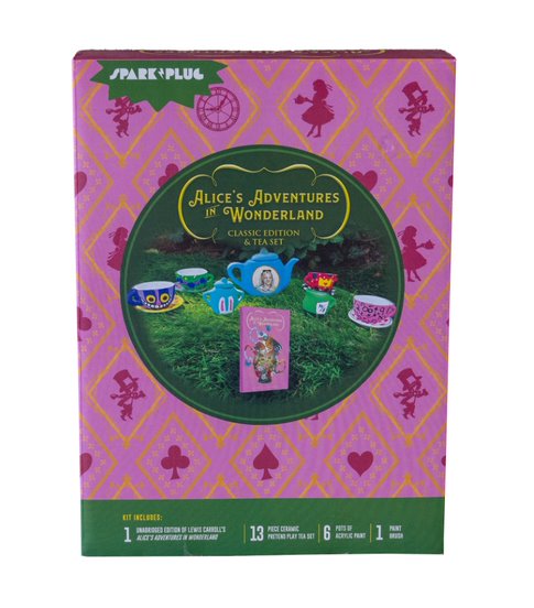 Alice's Adventures in Wonderland Tea Set