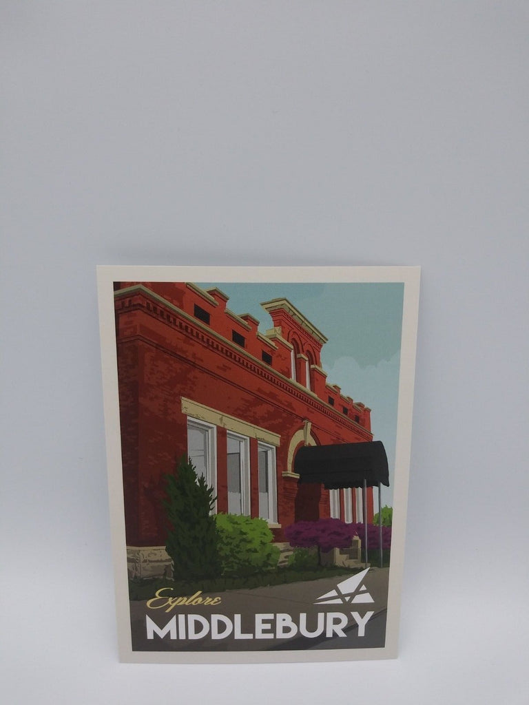 Postcard Set of 12 Explore Middlebury Postcards