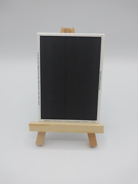 Fridge Magnet Featuring White Oaks by Julian Alden Weir