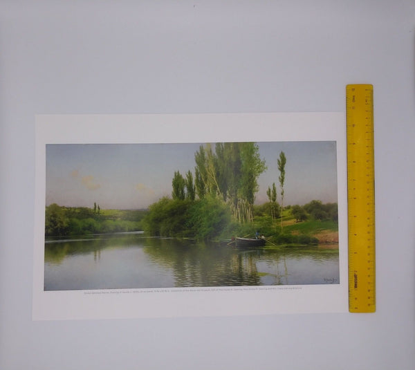 Evening in Seville Print by Emilio Sanchez Perrier