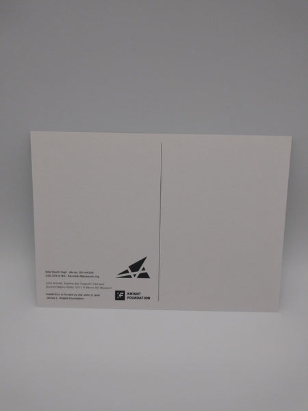 Postcard Set of 12 Explore Towpath Trail and Summit Metro Parks Postcards