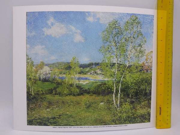 Maytime Print by Willard L. Metcalf