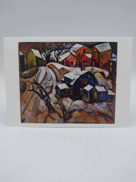 Note Card Featuring Bach Chord by William Sommer