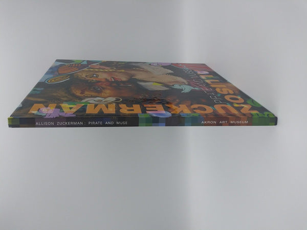 Allison Zuckerman: Pirate And Muse (hardcover, 2018)