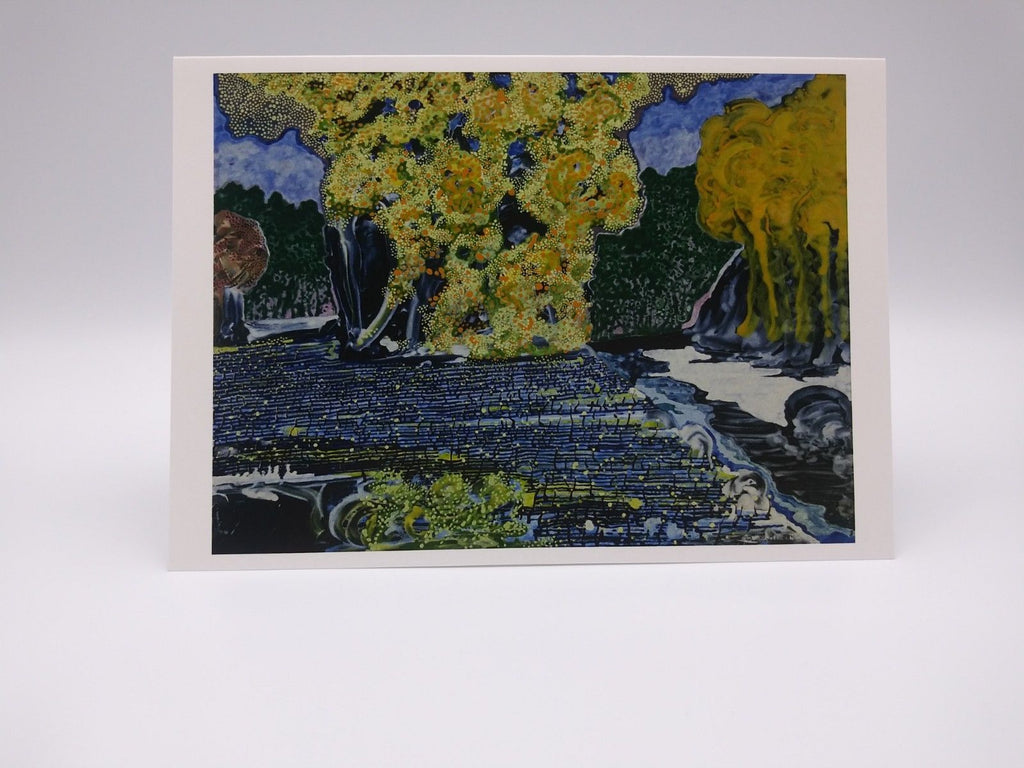 Note Card Featuring Flooding by Brinsley Tyrrell