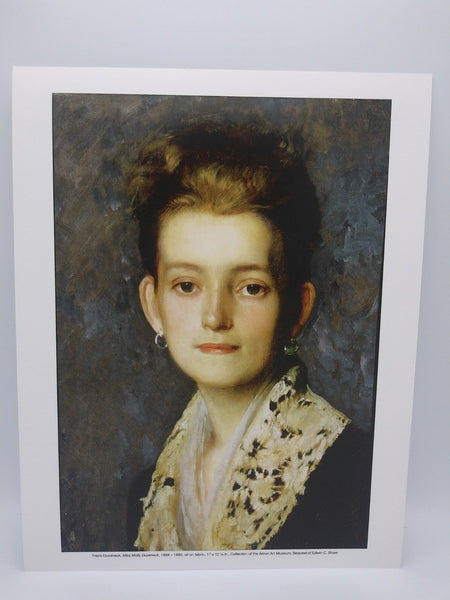 Miss Molly Duveneck Print by Frank Duveneck