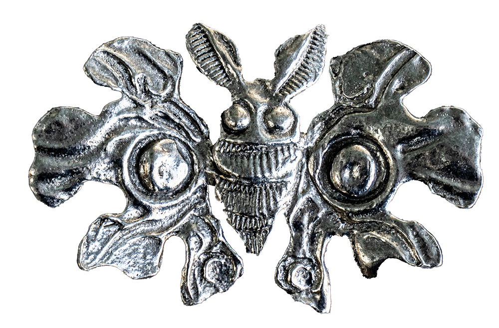 Don Drumm Butter-Moth Pendant Style 3