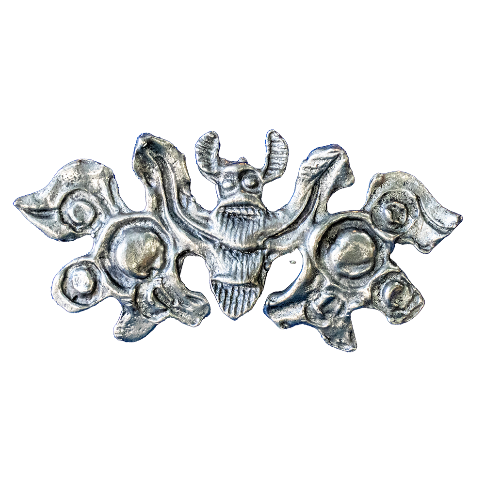 Don Drumm Butter-Moth Pin Style 2