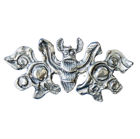 Don Drumm Butter-Moth Pin Style 2