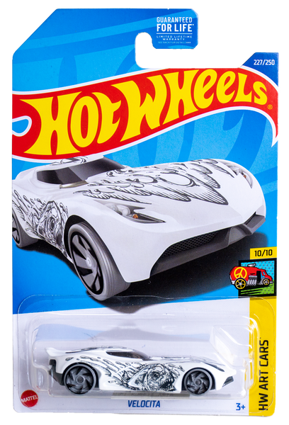 Hot Wheels Art Car