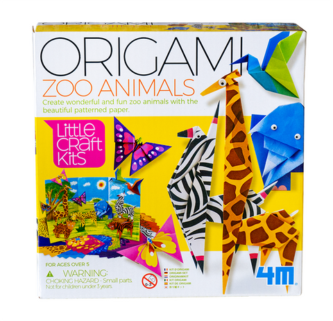 Origami Zoo Animals