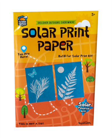 Solar Print Paper