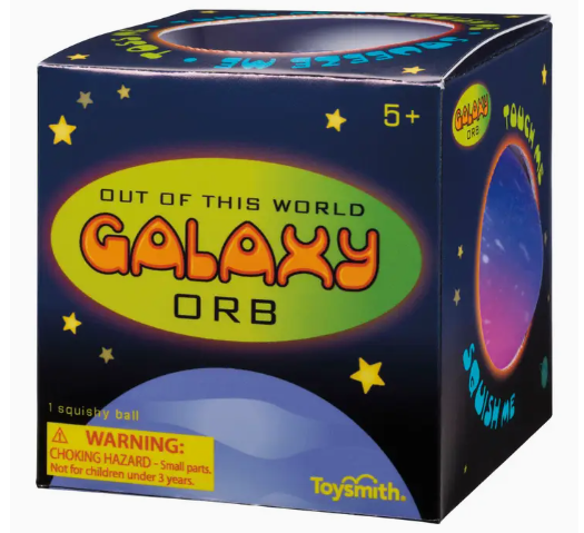 Galaxy Orb Squishy, Tactile