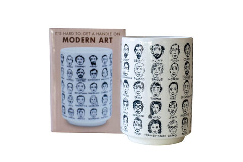 It's Hard to Get a Handle on Modern Art Cup