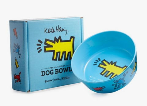 Keith Haring Dog Bowl