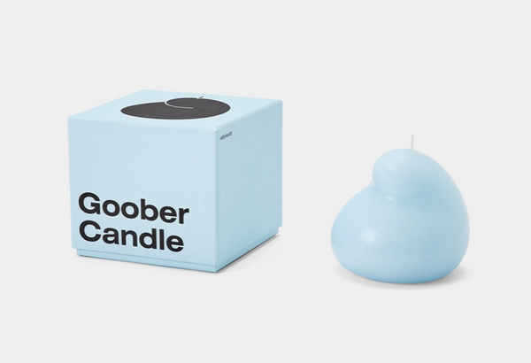 Goober Candle Blue