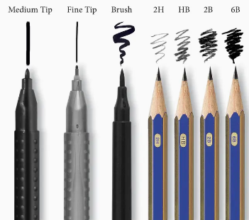 Faber Castell Drawing & Sketching Beginner Art Set