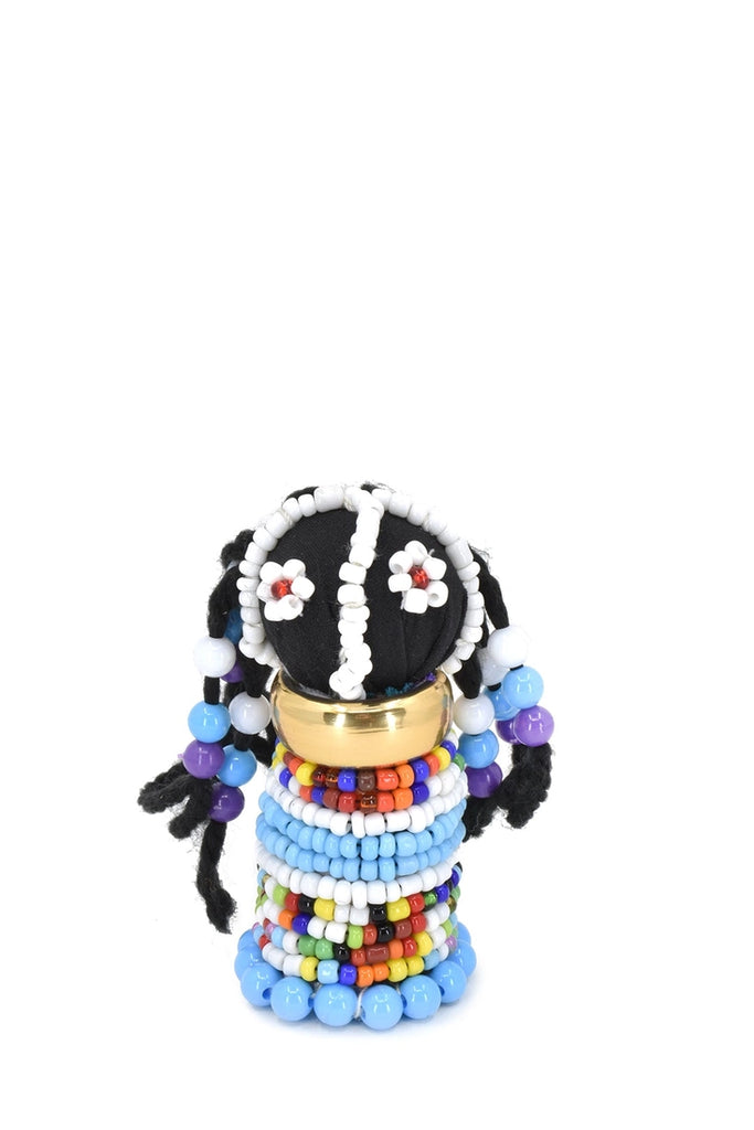 South African Ndebele Doll Sculpture