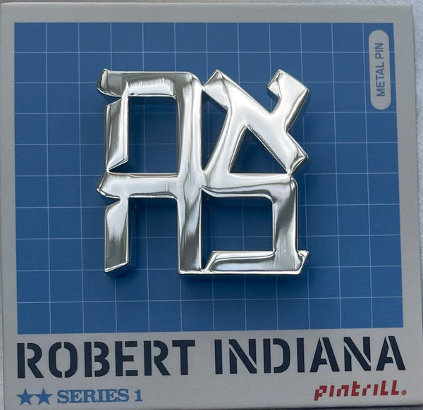 Robert Indiana AHAVA
