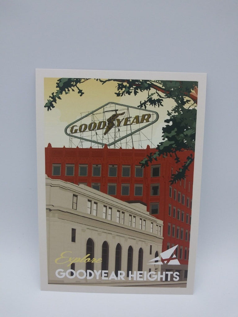 Postcard Set of 12 Explore Goodyear Heights Postcards
