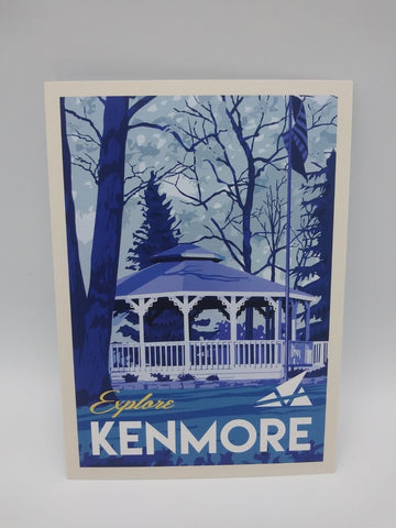 Postcard Set of 12 Explore Kenmore Postcards