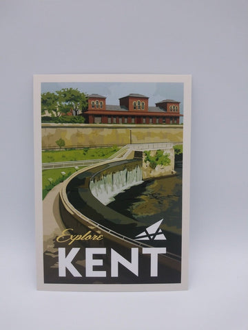 Postcard Set of 12 Explore Kent Postcards
