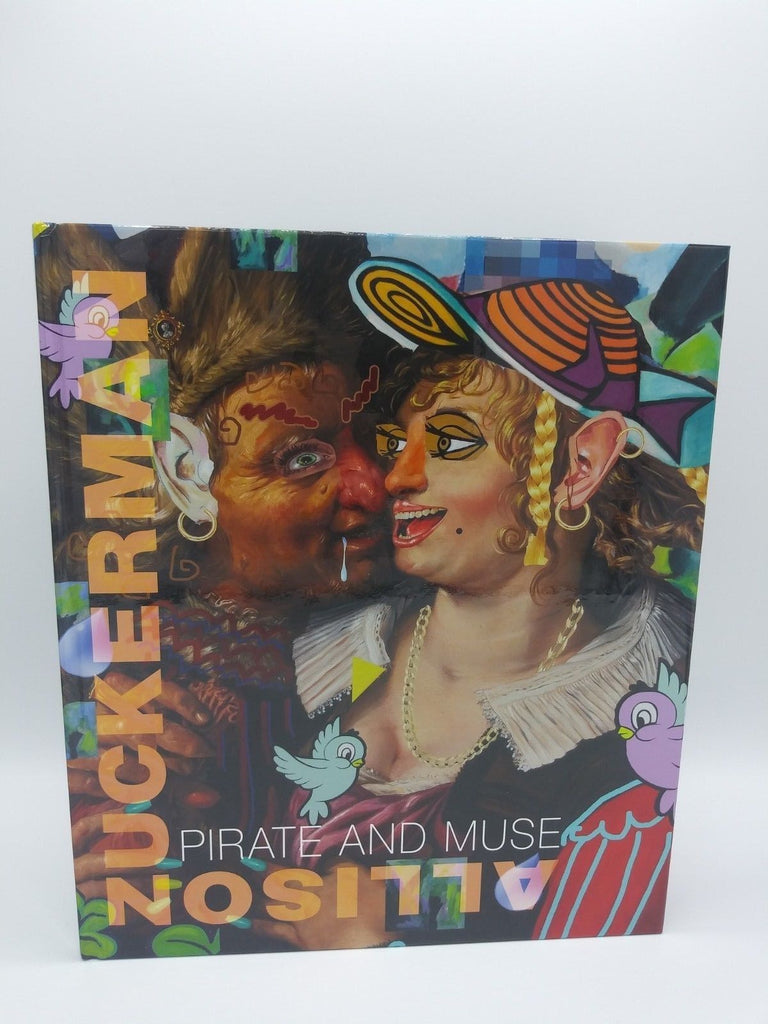 Allison Zuckerman: Pirate And Muse (hardcover, 2018)