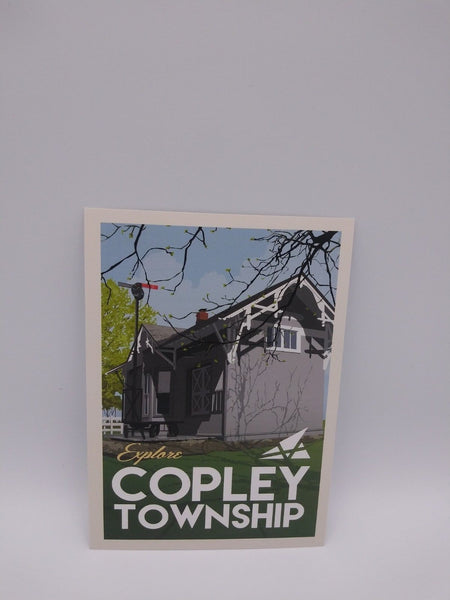 Postcard Set of 12 Explore Copley Township Postcards