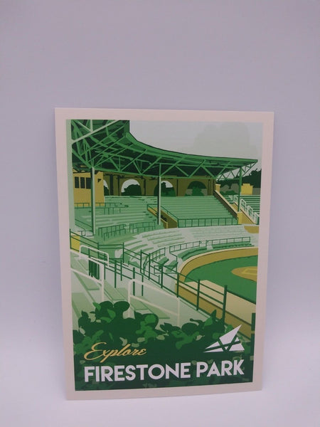 Postcard Set of 12 Explore Firestone Park Postcards