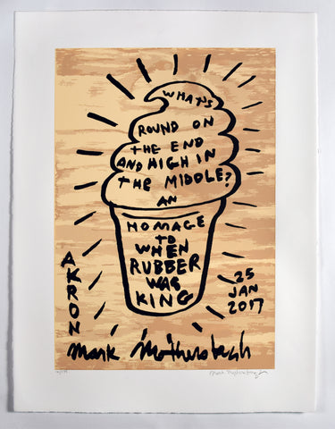 An Homage to When Rubber Was King by Mark Mothersbaugh