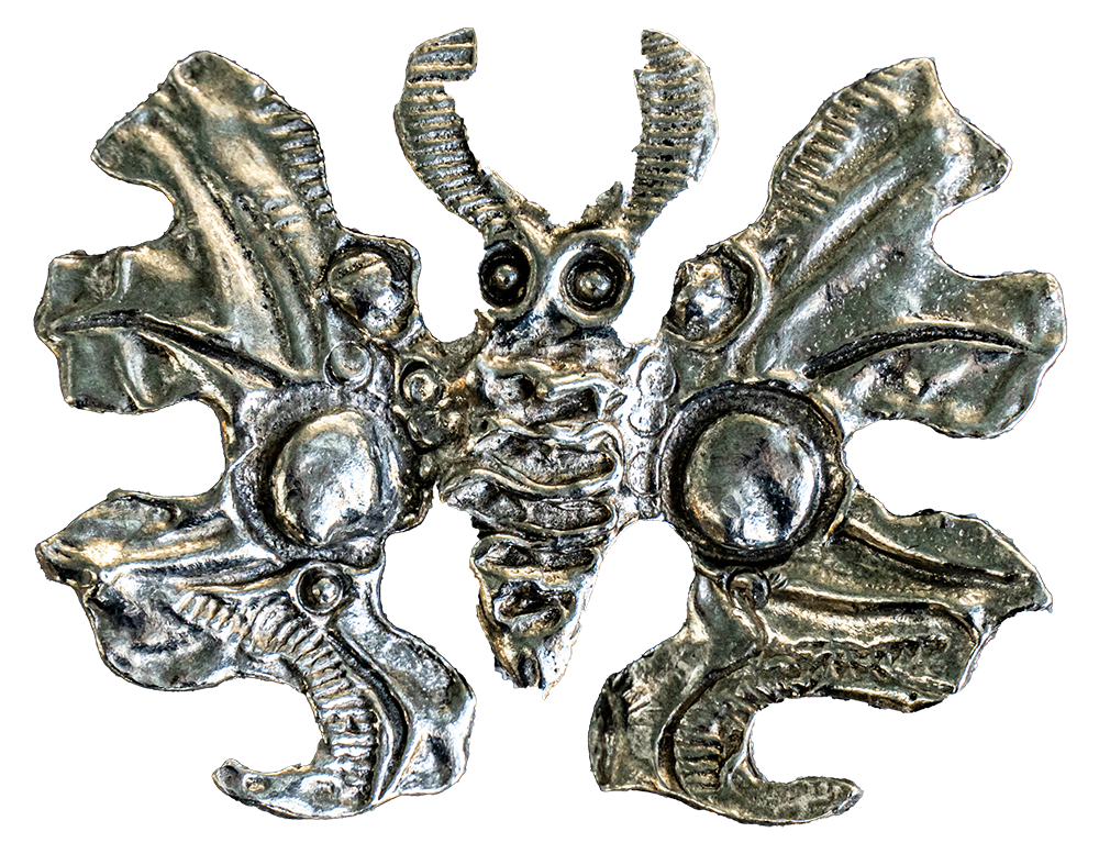 Don Drumm Butter-Moth Pendant Style 2