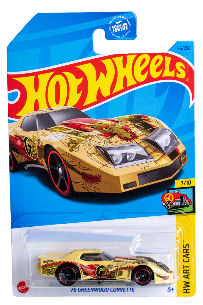 Hw art cars hot top wheels